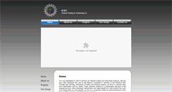 Desktop Screenshot of gtc-eu.com